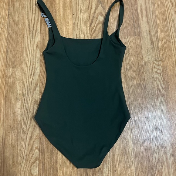 ALEXANDER WANG Crystal-charm Low-back in Green - Picture 12 of 16